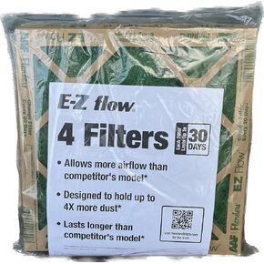 12x12x1, Percisioinaire Ez Flow Heavy Duty Nested Fiberglass Merv 3, ,Pk6