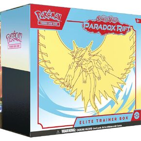 POKEMON TCG: Scarlet and Violet: Paradox RIFT: Elite Trainer Box - Iron Valiant