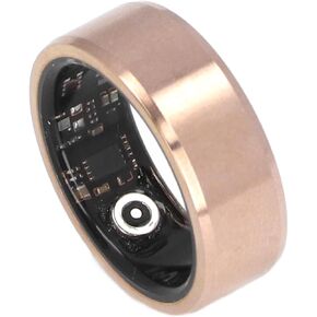 Yunir Smart Ring Health Tracker, Fitness Tracker Ring Monitoring Sleep Quality and Heart Rate, Waterproof Wearable Healthy Data Recorder with APP