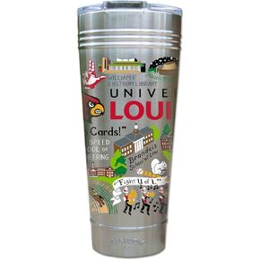 Catstudio Texas A&M University Collegiate Thermal Tumbler | Triple Wall Insulation With Non Slip Bottom | Great College Travel Cup for Water, Coffee, Tea, or Smoothies