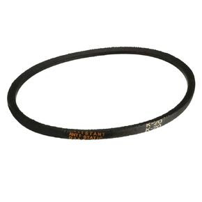 uxcell K-20 V Belt Machine Transmission Rubber, Black Replacement Drive Belt 20 inch Pitch Girth 8mm Width 6mm Height JIS Standard