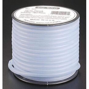 Dubro Products Silicone Fuel Blue Tubing, Medium, 50', DUB197