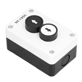 SGKJ‑2N Push Button Switch Station Up Down Arrow Momentary Action Type Waterproof Button Box Roller Door Truck Tail Switch Rainproof Controller