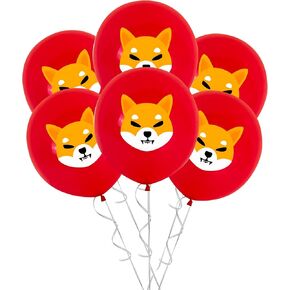 25 Bitcoin Party Balloon Party Decor for Surprise Birthday Party 10 Inch Latex White and Orange Balloons BTC Crypto Unique Balloons For Parties