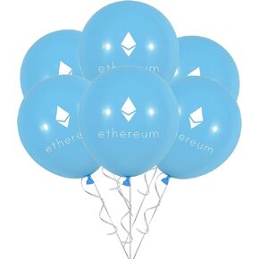 25 Bitcoin Party Balloon Party Decor for Surprise Birthday Party 10 Inch Latex White and Orange Balloons BTC Crypto Unique Balloons For Parties