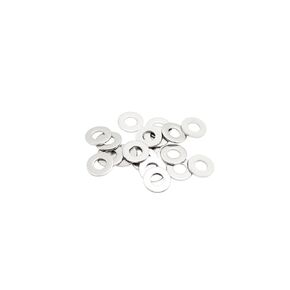Flat Washers 5/16 50PCS 304 Stainless Steel Fender Washers Hardware Lock Metal Washers for Screws Bolts