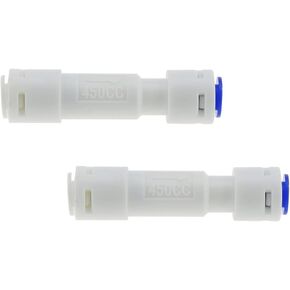 Flow Restrictor 450 2PCS 1/4Inch 450CC Flow Restrictors with Quick Connect for RO Reverse Osmosis