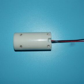 Hobby Torque Mini Electric Vibrating Motor, Micro Round 30mm, DC 5V-12V Strong Cylinder Vibration Motor, Plastic Cover Engine Science
