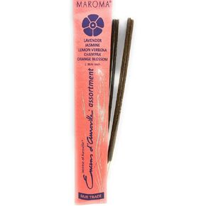 MAROMA EDA Incense Assortment 1, 10 CT