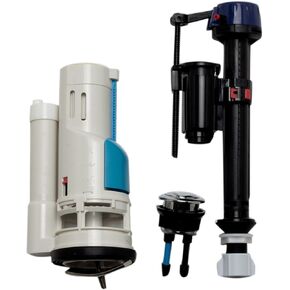 EAGO R-353FLUSH آلية بديلة لتنظيف المرحاض TB353، أبيض