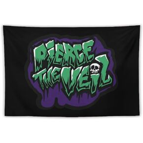 Generic Pierce Music The Veil Tapestry Wall Art Aesthetic Tapestries Hanging for Bedroom Home Decor 40×60 inches in Saudi Arabia