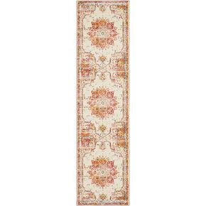 سجادة موهوك هوم إمبيرال باللون الأحمر المزخرف (2 × 9 بوصة). in Kuwait