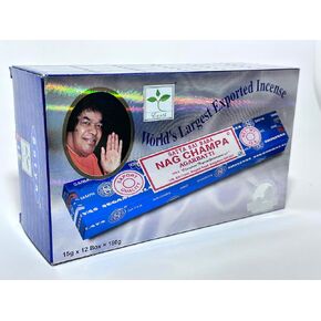 Satya Sai Baba Nag Champa Agarbatti, 180gm