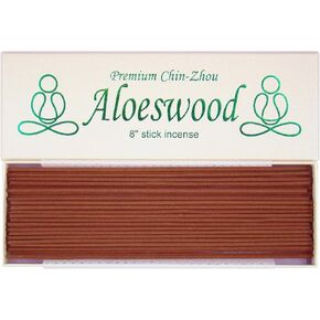 Premium Chin-Zhou Aloeswood - 8" Stick Incense - 100% Natural - F447T