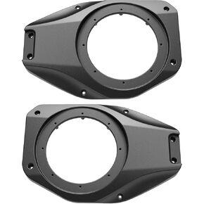 Proscenium PRO-JPSAP2 Rear Soundbar Speaker All-In-One Adapter Kit, Easy Installation for Better Sound Quality, Fits 6.5"-6.75" Aftermarket Speakers for Jeep Wrangler JL and Gladiator JT Models, Black