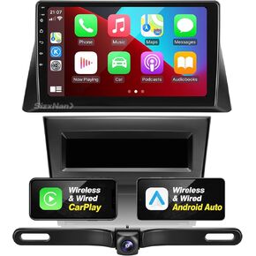 SizxNanv for Honda Accord 8th 2008 2009 2010 2011 Android 11 Touch Screen Compatible with Carplay Android Auto,Car Radio Stereo Bluetooth Navigation Media Player GPS WiFi FM/AM (4GRAM+64GROM)