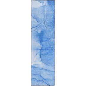 Addison Rugs Chantille ACN507 Purple 1'8" x 2'6 Indoor Outdoor Area Rug, Stain Resistant, Machine Washable, Non Shedding, Bedroom, Living Room, Dining Room, Kitchen Rug