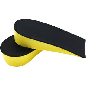 Invisible Heel Lift Insoles Height Increase Shoes Insoles Half Elevator Insoles Heel Lift Shoes Insert Breathable Shoe Pads 3.5cm in Kuwait
