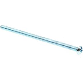 براغي الماكينة Prime-Line 9005792، رأس مستدير، محرك مركب فيليبس/مشقوق، 1/4-20 × 5 بوصة. (20 حزمة) in Kuwait