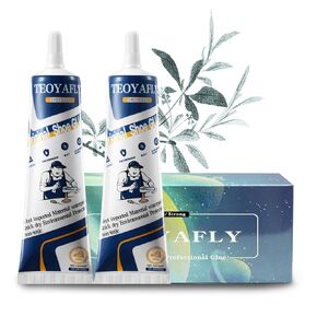 60g Shoe Glue Sole Repair,Slow-Drying Transparent Shoe Repair Glue,Waterproof,Non-Hardening Glue for Shoes Repair Soles,Professional Glue for Shoes for Repairing Worn Shoes,Boots,Leather,Heels,2oz