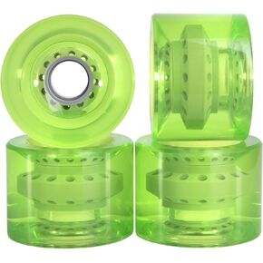 Cal 7 60mm 83A Cruiser Skateboard Wheels Set (Orange)