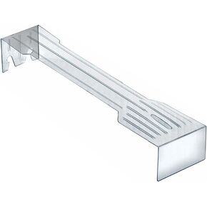 Azar 700892 8" Hook Overlay for Adhesive Labels, 50 Pack