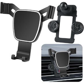 musttrue LUNQIN Car Phone Holder for 2009-2017 Tiguan Auto Accessories Navigation Bracket Interior Decoration Mobile Cell Phone Mount in Kuwait
