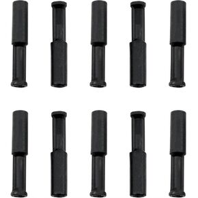 Push to Connect Fitting Plug Pipe Plug Connector 6mm (1/4 Inch) 10PCS