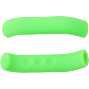 Green Bike Brake Sleeve, 5 Colors Bike Silicone Sleeve Mountain Bicycle Brake Protection Sleeve Silicone Sleeve Cycling Accessory Bike Brake Levers Brake Parts