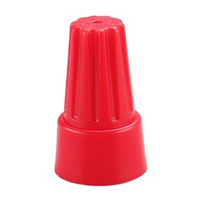 Baomain Wire connector P6 14-10 AWG Twist-On Easy Screw On Cap 300V Max Voltage Red Pack of 50