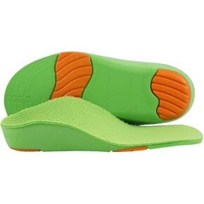 Children Orthotic Insoles Kids Orthopedic Insert for Flat Feet Plantar Fasciitis Toe in with Arch Support Soft Heel 1 Pair - 23 CM