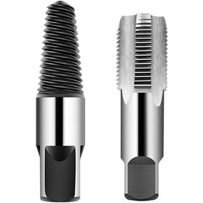 1/2" Carbon Steel NPT Pipe Tap and 1/2" Broken Water Pipe Extractor,Home Water Pipe Repair Kit