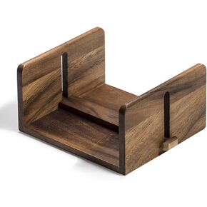 Acacia Wood 6 Inch Luncheon Napkin Holder