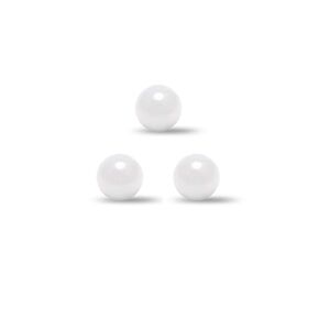 uxcell 2mm Ceramic Bearing Balls, ZRO2 Zirconium Oxide Ball G5 Precision 3pcs