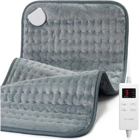 Heating Pad for Back & Period Cramps, Portable Heating Pad for Neck and Shoulders and Back with Auto Shut Off Large, Machine Washable, Christmas Gifts for Women, Men