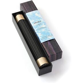 Japanese Incense Sticks from Nikko - Japanese Bay Tree & Charcoal (Low Smoke) - Approx 60 Sticks - Made in Japan