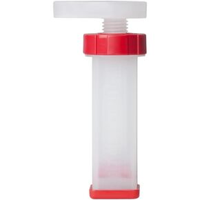 Max Space Butter Mill Dispenser - USA Made, Twist Action Butter Dispenser for Refrigerated Butter, Margarine & Cream Cheese with Tablespoon Markings in Saudi Arabia