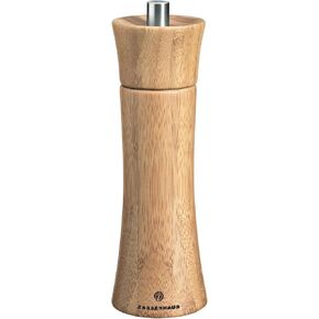 Zassenhaus - M023237 Zassenhaus Frankfurt Pepper Grinder Mill, 7-Inch, Bamboo