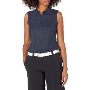 Greg Norman Women's Protek Micro Pique Sleeveless Polo