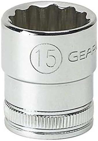 مجموعة أدوات ميكانيكا GEARWRENCH مكونة من 243 قطعة في صندوق تخزين مكون من 3 أدراج | 12 نقطة | 80972 in Saudi Arabia