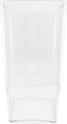 مزهرية هومفورد فايرفلاي مستوردة من الأكريليك الشفاف، مقاس 10 بوصة in Kuwait