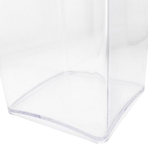 مزهرية هومفورد فايرفلاي مستوردة من الأكريليك الشفاف، مقاس 10 بوصة in Kuwait