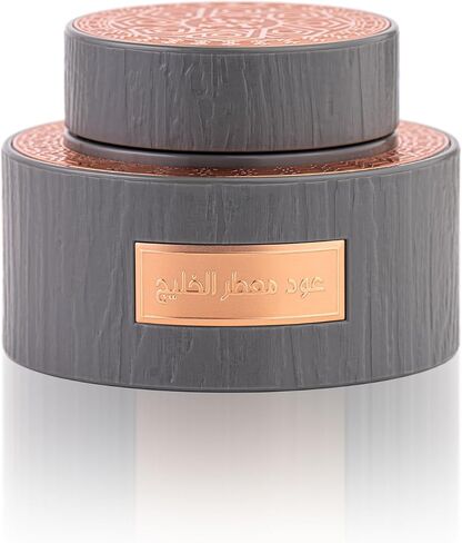 بخور عود معطر الخليج - بخور منزلي بالورد والأخشاب والمسك | العطر الخالد | 45 جم in Saudi Arabia