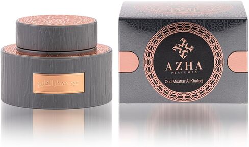 بخور عود معطر الخليج - بخور منزلي بالورد والأخشاب والمسك | العطر الخالد | 45 جم in Saudi Arabia