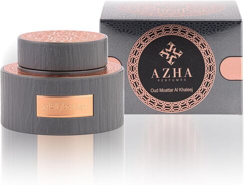 بخور عود معطر الخليج - بخور منزلي بالورد والأخشاب والمسك | العطر الخالد | 45 جم in Saudi Arabia