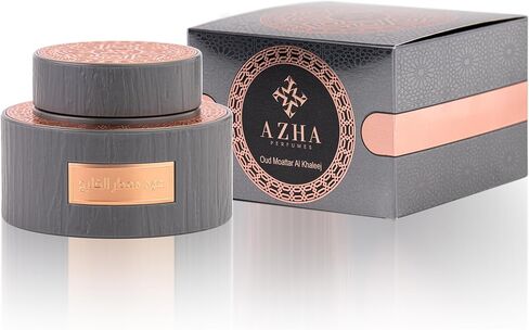 بخور عود معطر الخليج - بخور منزلي بالورد والأخشاب والمسك | العطر الخالد | 45 جم in Saudi Arabia