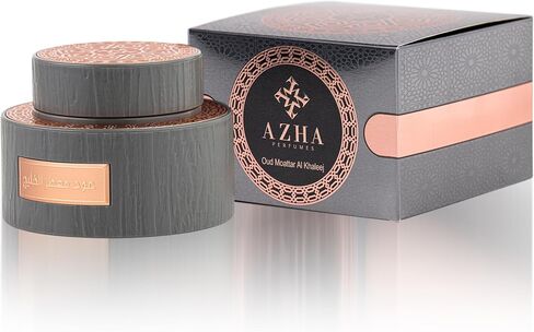 بخور عود معطر الخليج - بخور منزلي بالورد والأخشاب والمسك | العطر الخالد | 45 جم in Saudi Arabia