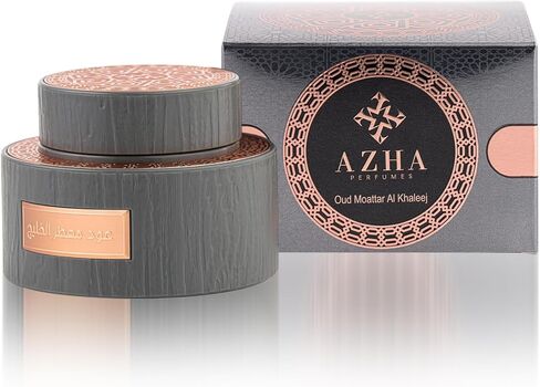 بخور عود معطر الخليج - بخور منزلي بالورد والأخشاب والمسك | العطر الخالد | 45 جم in Saudi Arabia