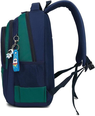 Kids Backpack Astronaut Elementary School Backpacks for Boys Girls, Children's School Bag Bookbag (Green) in Kuwait