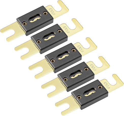 uxcell ANL Fuse 600 A DC 32 Volt for Amplifier Inverter Replacement 5pcs in Saudi Arabia